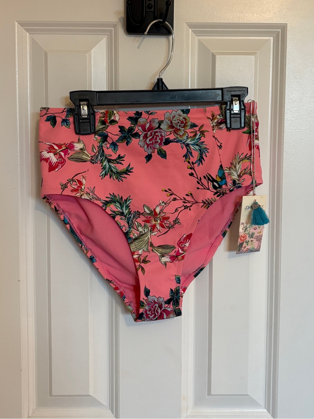 NWT Johnny was swimsuit bottom